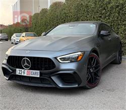 مرسيدس بنز اي ام جي جي تي 4 دور كوبيه